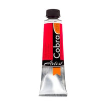 Peinture à l'huile - Cobra - Artist - Rouge quinacridone - 364 - Tube de 40ml
