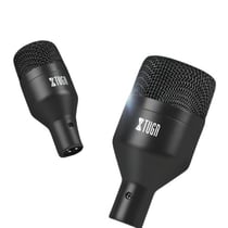 Kit Microphone Dynamique 7 Pièces Pour Batterie Avec Câbles XLR Haute Qualité YONIS