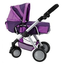 Landau combi poussette city max poupee - bayer design - accessoire promenade