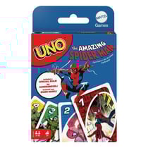 Marvel - Jeu de cartes UNO The Amazing Spider-Man