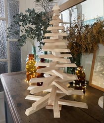 Sapin en Bois - 50cm - Mon Sapin Woody