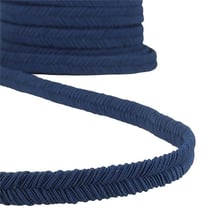 Bobine 15m Galon chevrons Marine 15mm