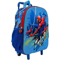 Sac à dos à roulettes Spiderman Marvel 3D 32 CM Maternelle