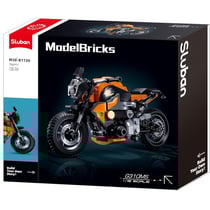 Model Bricks - Moto orange