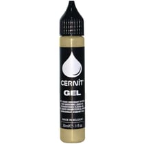 Gel polymère - Pâte à modeler - Liquide - À cuire - Or - 30ml - Cernit