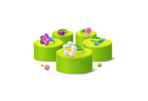 Hey clay bijou bague fleurs - dès 3 ans