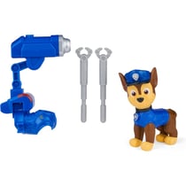 Pat patrouille chase avec son et sac a dos transportable - figurine chien - paw patrol the movie - spin master - 20130316