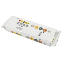 Argile auto-durcissante - Terracotta - 1 kg