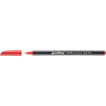 Lot de 10 feutres de coloriage pointe fine - EDDING - Rouge - 1 mm