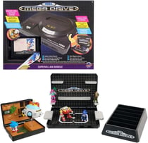 Figurine Console Heroes – Sonic Boss Bundle – Console Mega Drive et diorama cartouche