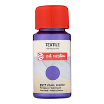Peinture pour textile - violet nacré - Talens Art Creation - 50ml