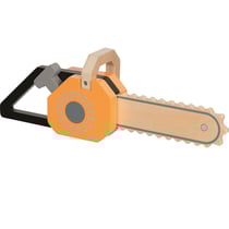 Tronçonneuse en bois sonore