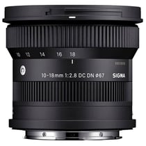 SIGMA Objectif 10-18mm f/2.8 DC DN Contemporary compatible avec Canon RF-S