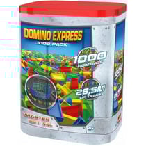 Domino express méga baril 1000 pièces - master set xxl - goliath - 81038 - jeu construction