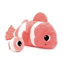 Peluche poisson-clown Bigou maman et son bébé corail