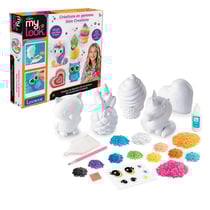 Création de figurines 3D en pierres précieuses