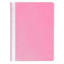 Chemise de présentation à lamelles Polypropylène standard - A4 - Rose - x 25 - Exacompta