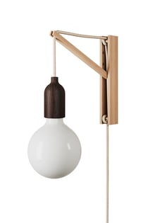 Baladeuse avec support en bois pinocchio - Creative Cables