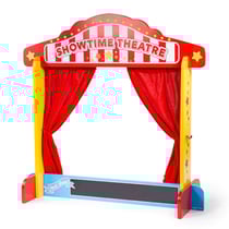 Castelet de théâtre de marionnettes