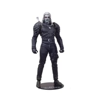 The Witcher - Figurine Geralt of Rivia Witcher Mode (Season 2) 18 cm