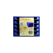 Module de classement The Box Forever - Bleu Cobalt - Exacompta