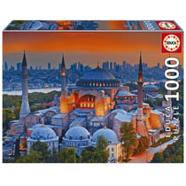 Puzzle 1000 pcs – Hagia Sophia – Istanbul - Educa Borras - Rouge
