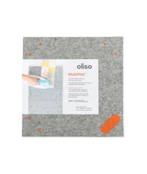 Tapis de Repassage en Laine 35,6 x 35,6 cm Oliso – Performance et Précision pour la Couture et le Quilting Gris