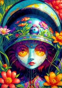 Floral Warrior