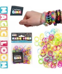 Assortiment de 300 looms MAGIC LOOM Multicolore