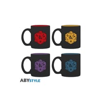 Donjons Et Dragons - Set 4 mugs espresso D20