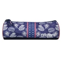 Trousse scolaire ronde Offshore Bleu BAGTROTTER