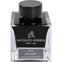 Encre pour calligraphie - Gris de houle - Les encres essentielles - Herbin - Flacon 50ml