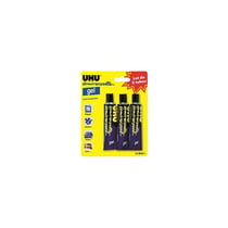 UHU Colle universelle gel, set de 3, contenu: 3 x 35 ml