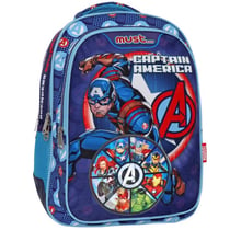 Sac à dos Must Captain America Avengers 43 CM 2 compartiments - Cartable