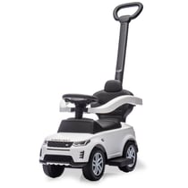 Porteur Land Rover Discovery blanc 3-en-1