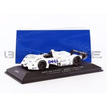 Voiture Miniature de Collection - BMW LMR V12 - Winner Le Mans 1999 - Blanc