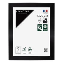 Cadre photo Precious carbone 15x20 cm