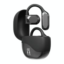 Écouteurs Bluetooth Sans Fil Haute Fidélité Réduction De Bruit Longue Autonomie Noir YONIS