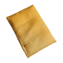 Bouillotte sèche - Lin jaune moutarde - Le Gang des Fougères