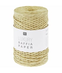 Bobine de fibre de papier Luxury Raffia Paper - 100gr - Rico Design 04 Heu
