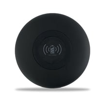 Myway Pad de Charge sans fil 10W pour Smartphone Qi Recharge Rapide Noir