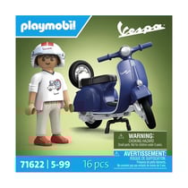 Playmobil Vespa 71622 1969 Vespa 150 Sprint Veloce Bleu