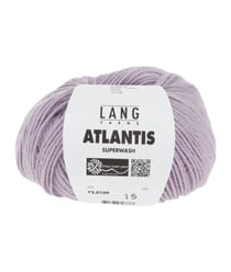 Pelote de laine vierge ATLANTIS - Lang Yarns 0109 Violet