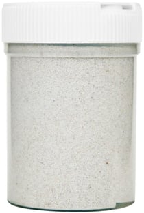 Pot de sable 230 g Blanc n°2