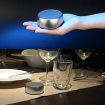 Enceinte Bluetooth Portable3.2W Avec Micro Intégré Pour Appels Mains-Libres Or YONIS