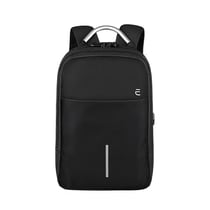 Sac À Dos Ordinateur Antivol Imperméable USB 13-15.6 Pouces Noir Mystérieux YONIS