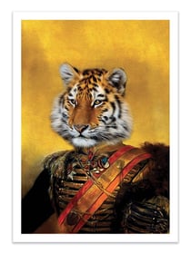 Affiche 30 x 40 cm - Tygo - Tein Lucasson