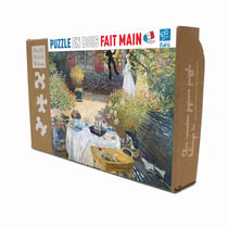 Le déjeuner de Monet - Puzzle Michèle Wilson