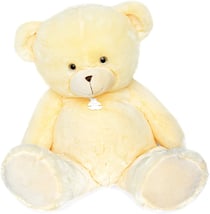 Peluche Ours Bellydou crème 110cm