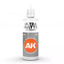 Pot 60ml - Vernis pour maquette AK Interactive - Extra-fine - Mat